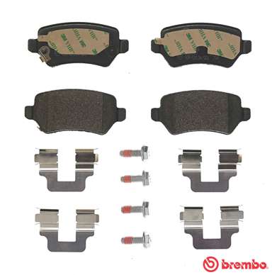 A.B.S. P 59 038 BREMBO Bremsbelagsatz, Scheibenbremse